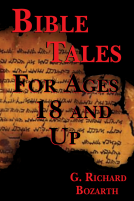 book cover for Bible Tales for Ages 18 and Up