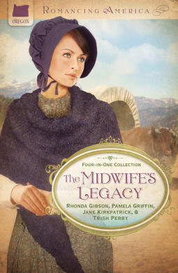 book cover for The Midwife's Legacy