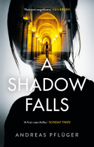 book cover for A Shadow Falls