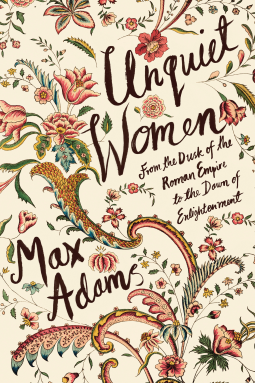 book cover for Unquiet Women