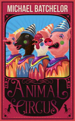 book cover for Animal Circus