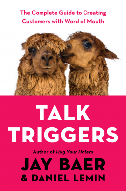 book cover for Talk Triggers