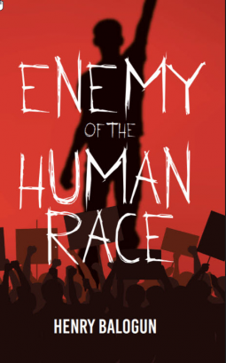 book cover for Enemy of the Human Race