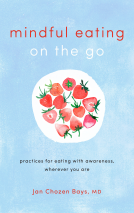book cover for Mindful Eating on the Go