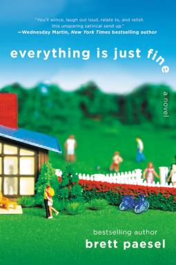 book cover for Everything Is Just Fine