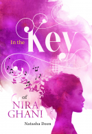 book cover for In the Key of Nira Ghani
