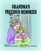 book cover for Grandma's Precious Memories