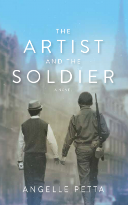 book cover for The Soldier and the Artist