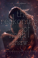 book cover for The Reckoning of Noah Shaw