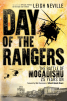 book cover for Day of the Rangers