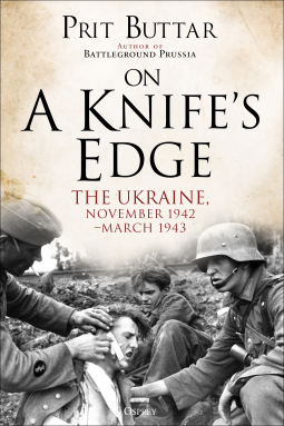 book cover for On a Knife's Edge