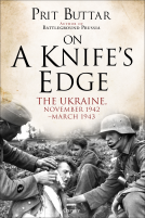 book cover for On a Knife's Edge