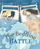 book cover for The Bedtime Battle