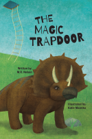 book cover for The Magic Trapdoor