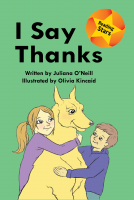 book cover for I Say Thanks