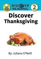 book cover for Discover Thanksgiving