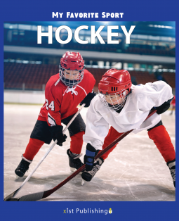 book cover for My Favorite Sport: Hockey