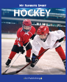 book cover for My Favorite Sport: Hockey