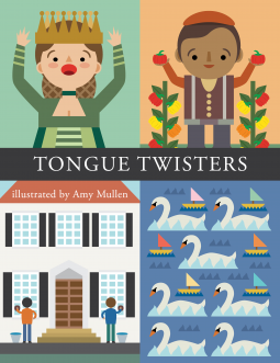 book cover for Tongue Twisters