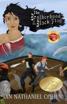 book cover for The Brotherhood of the Black Flag
