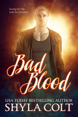 book cover for Bad Blood