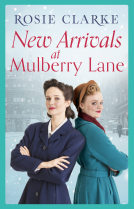 book cover for New Arrivals at Mulberry Lane