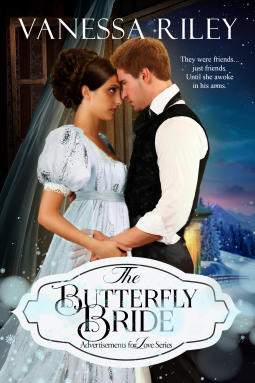 book cover for The Butterfly Bride