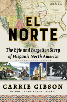 book cover for El Norte