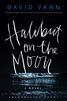 book cover for Halibut on the Moon