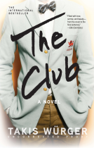 book cover for The Club