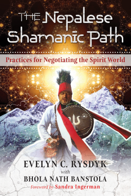 book cover for The Nepalese Shamanic Path