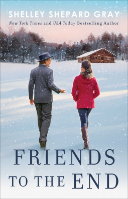 book cover for Friends to the End