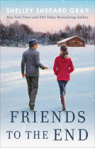 book cover for Friends to the End
