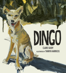 book cover for Dingo