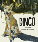 book cover for Dingo