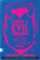 book cover for Curse of the Evil Librarian