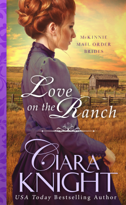 book cover for Love on the Ranch