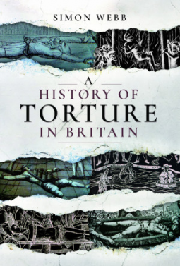 book cover for A History of Torture in Britain