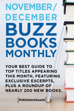 book cover for November/December 2018 Buzz Books Monthly