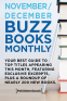 Cover Image: November/December 2018 Buzz Books Monthly