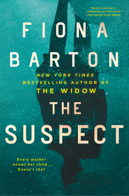 book cover for The Suspect