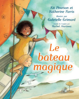 book cover for Le bateau magique