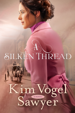 book cover for A Silken Thread