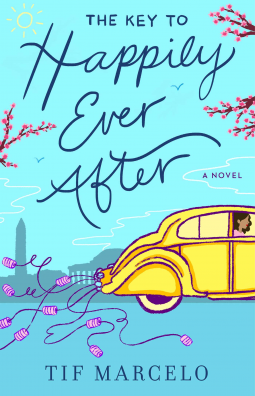 book cover for The Key to Happily Ever After