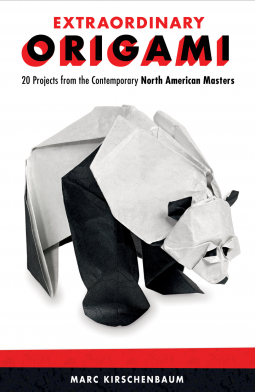 book cover for Extraordinary Origami