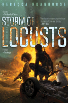 book cover for Storm of Locusts