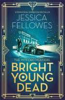 book cover for Bright Young Dead