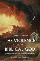 book cover for The Violence of the Biblical God