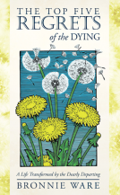 book cover for The Top Five Regrets of Dying
