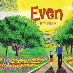 book cover for Even
